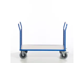 Dubbele Kopwandwagen Van Gaasmateriaal,Draagverm. 500Kg - 7