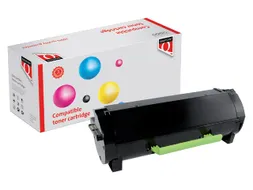 Tonercartridge Quantore alternatief tbv Lexmark 50F0HA0 zwart