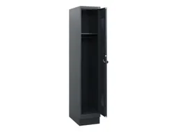 schoollocker,HxBxD 1630x300x500mm,1vak,vak B 300mm,draaigrendel,sokkel
