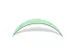Geodriehoek Aristo 14 Cm Flexibel Groen