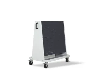 Transportwagen Met Geperforeerde Platen,4Xgeperforeerde Plaat - 2
