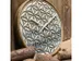 Horloge murale 40cm-Silent-Vert-Bois-NeXtime Concord