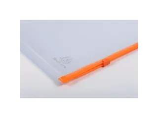 Exactive 5 Geperforeerde Showtassen Met Zip-Sluiting A4 - 3