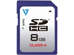 V7 Sdhc Memory Card 8gb Class 4 Voordeelbundel