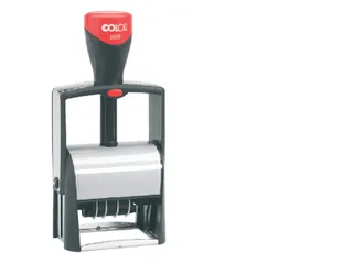 Woord-datumstempel Colop 2660 +bon 36x56 7regels zwart - 3