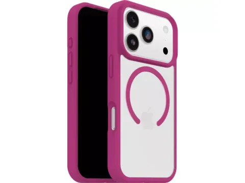 OtterBox React MagSafe iPhone 17 Pro hoesje roze