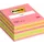 Memoblok 3M Post-it 2028 76x76mm kubus neon kleuren