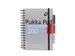 Carnet de projet à spirales Pukka Pad Metallic Executive A5 ligné 3