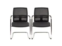 Linea Fabric Chaises visiteurs