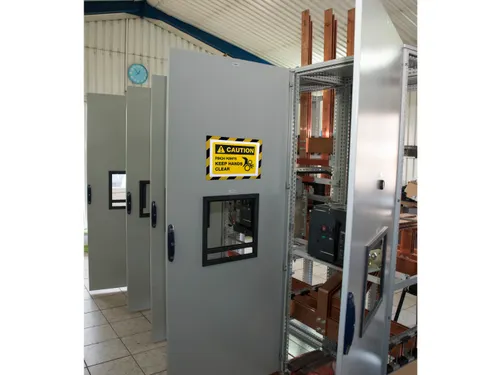 Magnetische Security lijst A4 geel/zwart