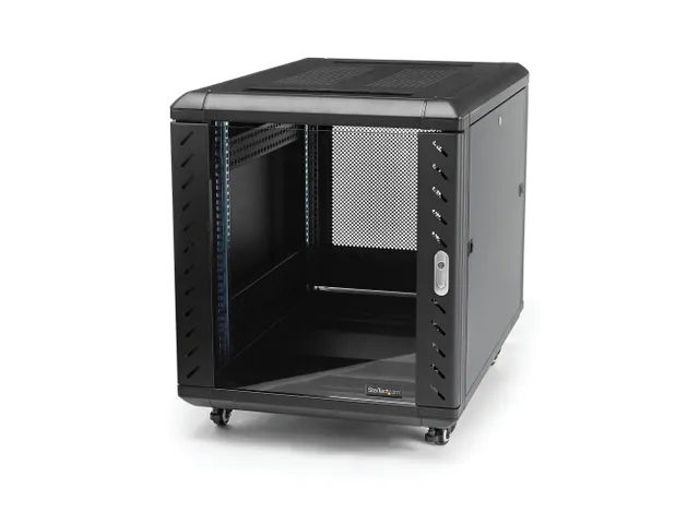 12U Serverkast 19 inch 800kg Vergrendelbaar