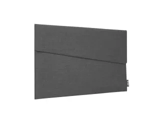Laptophoes Sigel donkergrijs S 350x250x10mm - 1