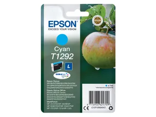 Inktcartridge Epson T1292 Blauw C13T12924012 - 1