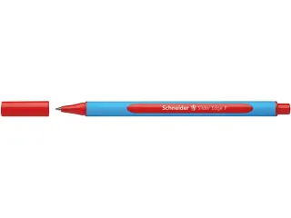 Balpen Schneider Slider Edge F 0,7mm rood - 2