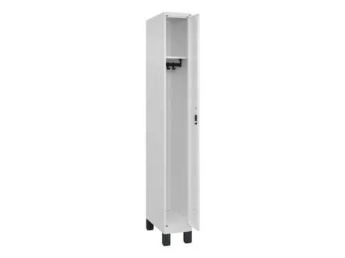 locker,HxBxD 1950x250x500mm,1vak,vak B 250mm,cil.-slot,voeten