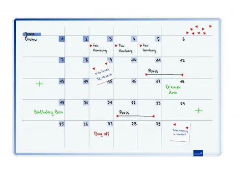 Accents Linear Maandplanner Cool 60x90 cm