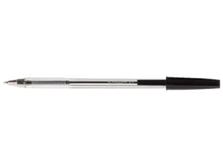 Balpen Met Dop Medium Punt 1.0mm Zwart - 1