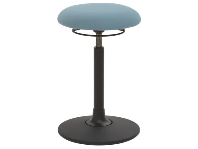 tabouret oscillant,assise H 580-830mm,effet oscillatoire,chaise ronde