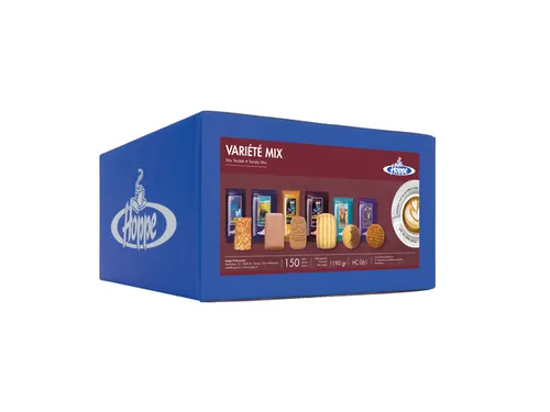 Koekjes Hoppe Variete mix 150 stuks