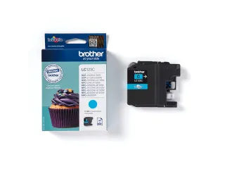 Inktcartridge Brother LC-123C blauw - 1
