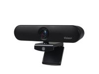 JPL Vision+ Webcam, Bekabeld, USB-A, Zwart