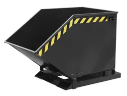 Kiepbak voor spaanders,HxLxB 840x1320x670mm,0,4m³,draagverm. 300kg