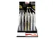 Gelschrijver Pentel K230M medium metallic assorti 3 kleuren