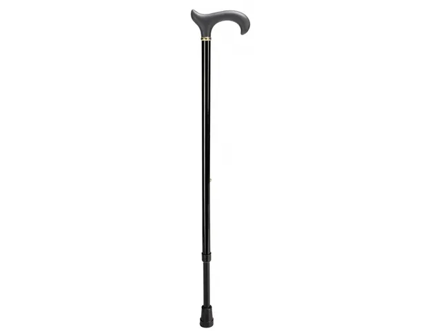 Wandelstok Able2 derby soft zwart