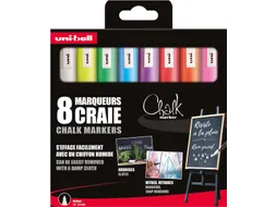 Krijtmarker Rond 1,8 - 2,5 Mm 8X Assorti
