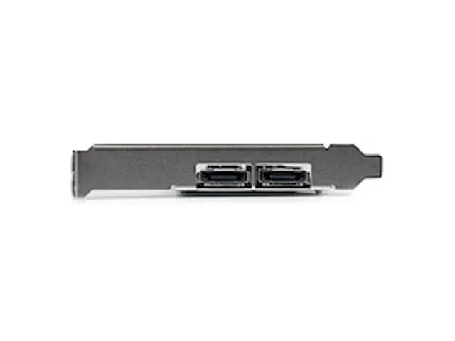 2 port PCIe SATA III eSATA Controller