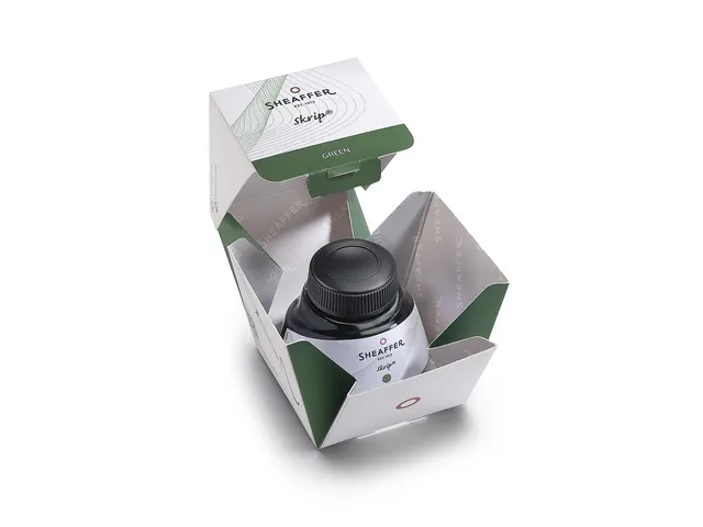 Inktpotje SHEAFFER groen 50ml