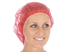 Franz Mensch Hygonorm 12659 haarnetje 53cm Rood 1000 stuks