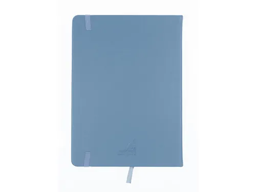 Schetsboek Kangaro A5 sky blue PU HC 80 vel 140gr roomwit met elastiek