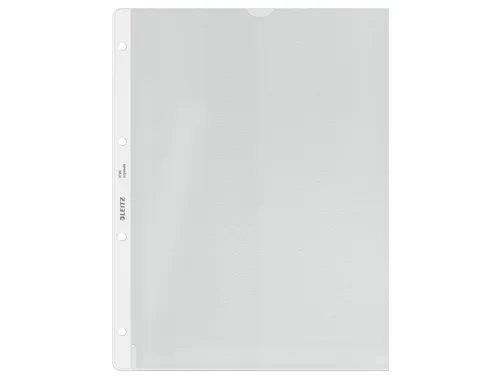 Showtas Leitz 4780 A4 4-gaats Pp 0.13mm Nerf 2 Zijden Open