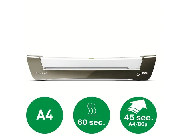 Lamineermachine Leitz ILAM Office A4 zilver