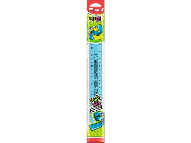 Règle Maped Twist’n Flex 027900 30cm assorti