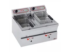 Stilfer Friteuse 9+9 Liter elektrisch