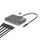 USB-C naar Quad-Monitor Adapter 4K 60Hz DisplayPort