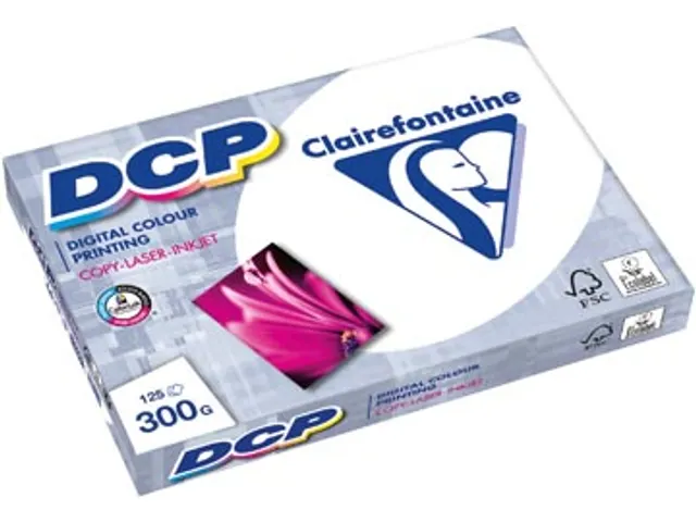 DCP presentatiepapier A4 300 g 125 vel