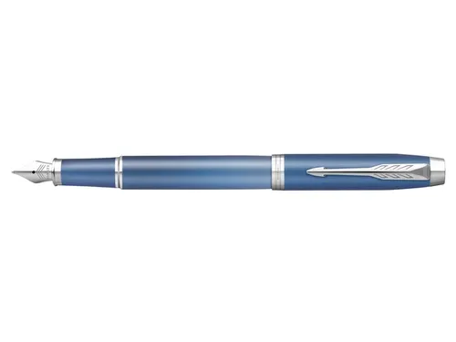 Parker IM Rituals vulpen Blauw CT Medium punt in Giftbox