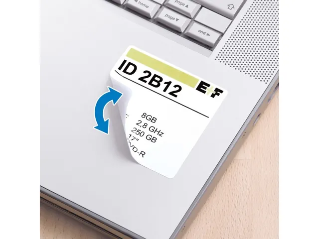 HERMA 10109 Verwijderbare etiketten A4 60x60mm Wit 300 stuks