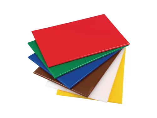Snijplank Hygiplas LDPE 450x300x10 mm groen