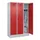 locker,HxBxD 1950x1200x500mm,3vak,vak B 400mm,draaigrendel,sokkel