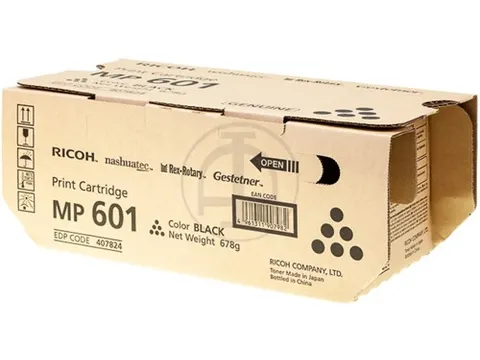 Toner 407824 RICOH Type MP601 MP Noir