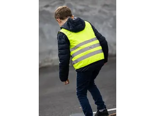 Schlamm Jacket Fluohesje Voor Kinderen Geel M - 7