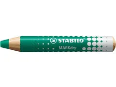Whiteboardpotlood STABILO MARKdry 648/43 groen