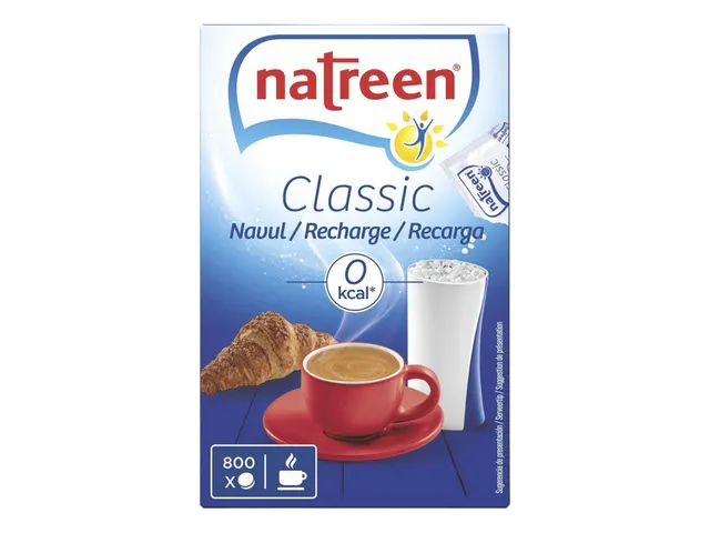 Zoetjes Natreen navulling 800 stuks