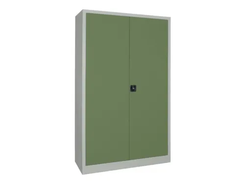 universele kast,HxBxD 1950x1200x500mm,RAL7035,front RAL6011