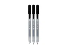 Gelschrijver Sakura Gelly Roll Classic 08 klikfunctie set à 3 stuks z