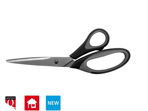 Schaar Quantore 210mm titanium soft grip handvat